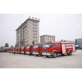 Dongfeng Dlk 4 X 2 LHD Wasser Tank zur Brandbekämpfung LKW